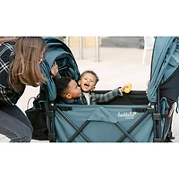 Wagon Caravan Quad - Noir