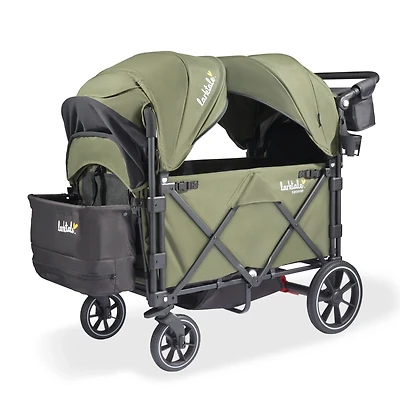 Wagon Caravan V3  - Vert