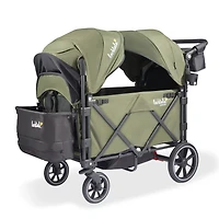 Wagon Caravan V3  - Vert