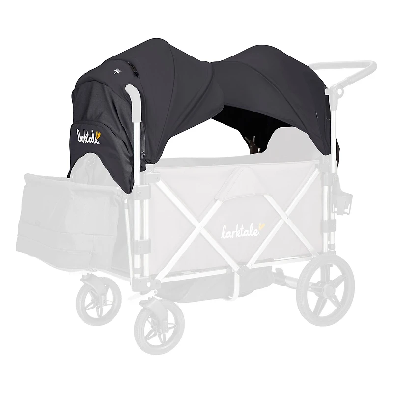 Canopy Set for Caravan™ Stroller/Wagon - Byron Black
