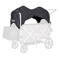 Canopy Set for Caravan™ Stroller/Wagon - Byron Black
