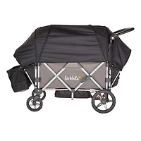 Canopy Set for Caravan™ Stroller/Wagon - Byron Black