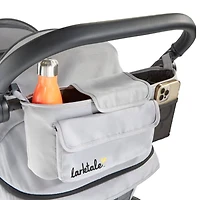 Caravan Coupe V2 Stroller Wagon - Grey / Black