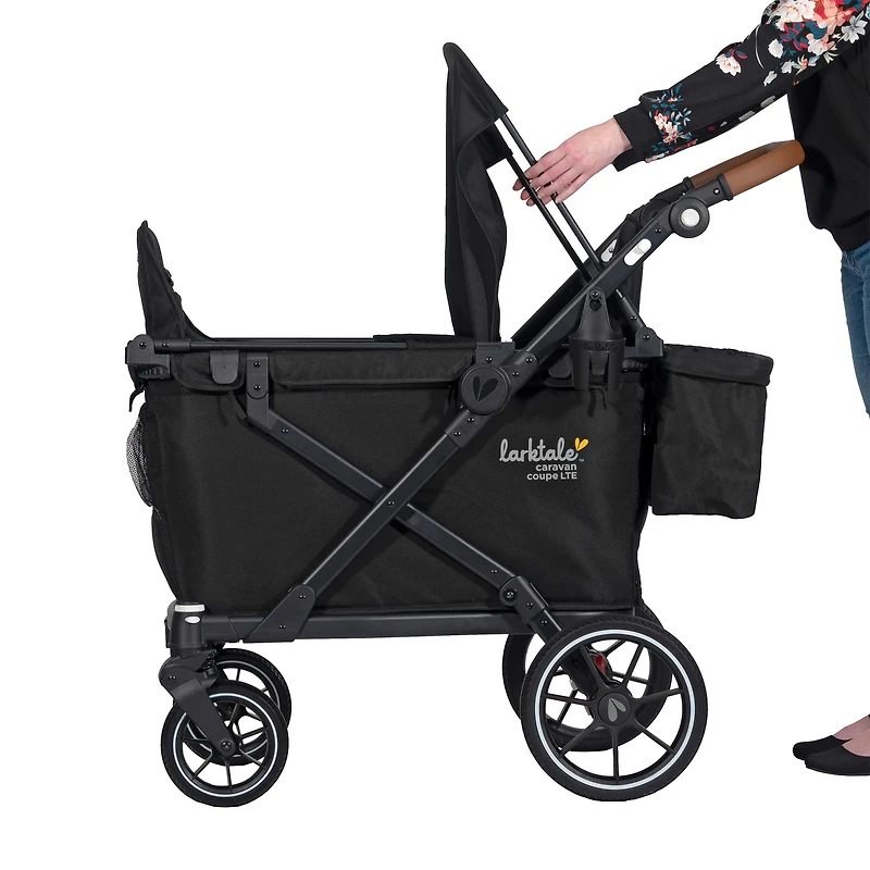 Caravan Coupe LTE - Noir