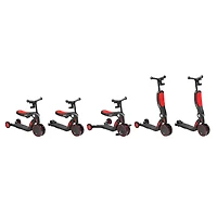 Trottinette 5 en 1 Scoobi™ - Rouge