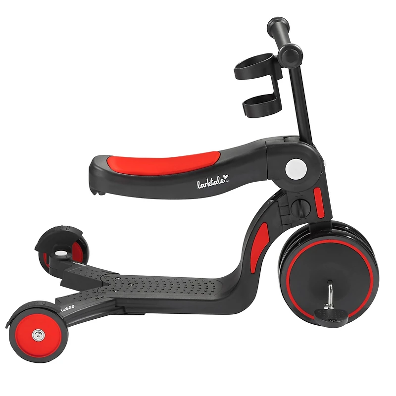 Scoobi™ 5-in-1 Convertible Scooter - Red