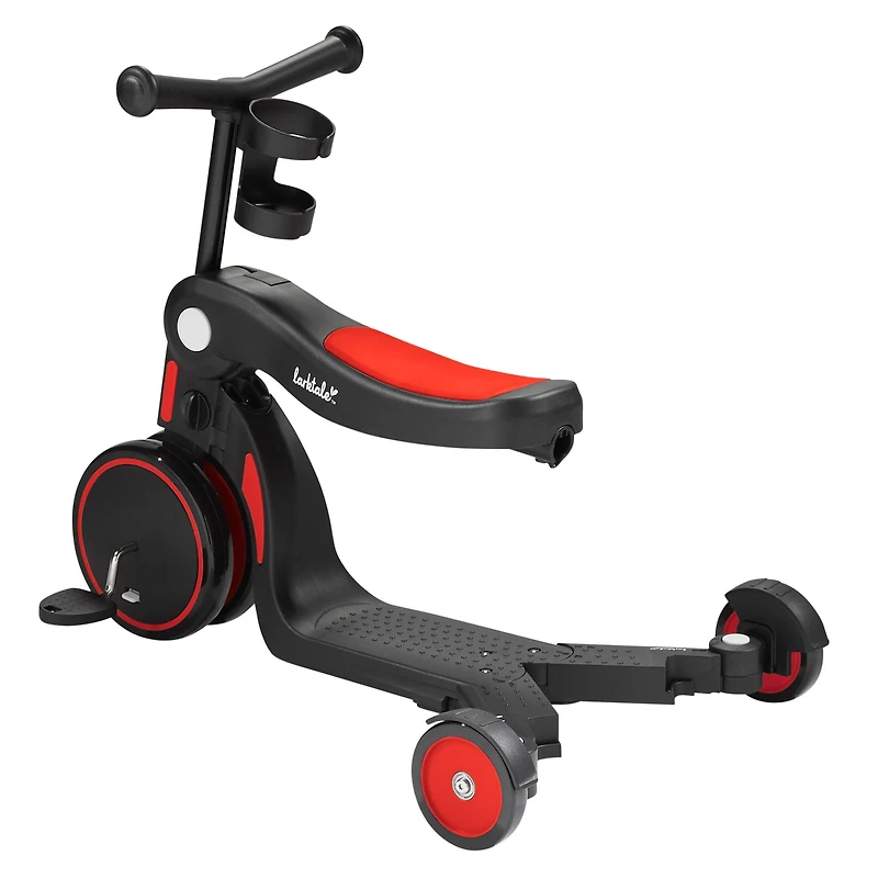Trottinette 5 en 1 Scoobi™ - Rouge