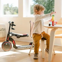 Trottinette 5 en 1 Scoobi™ - Rouge