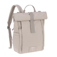 Sac à Couches à Dos Rolltop - Taupe