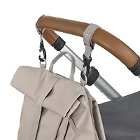 Sac à Couches à Dos Rolltop - Taupe