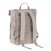 Sac à Couches à Dos Rolltop - Taupe