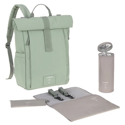 Diaper Bag Rolltop - Sage