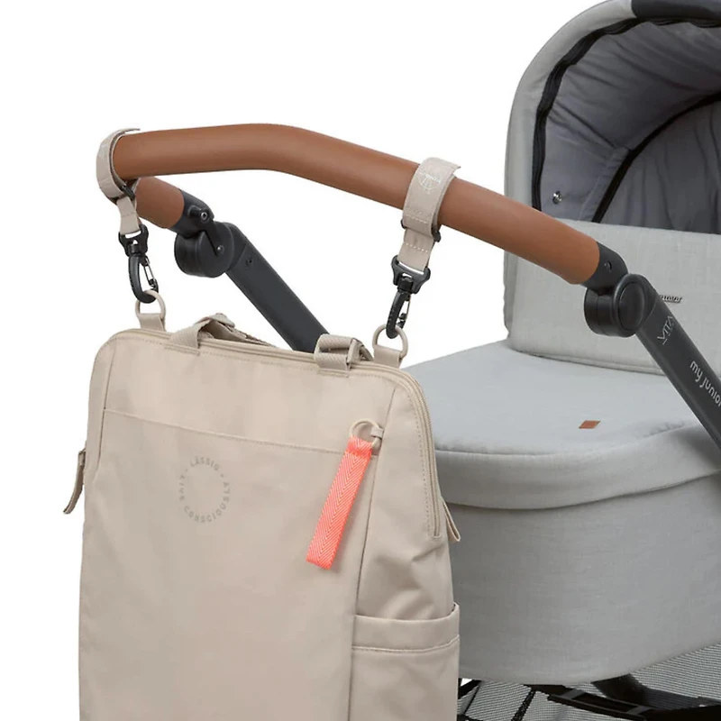 Sac à Couches à Dos - Beige