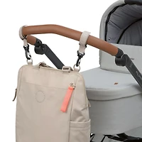 Sac à Couches à Dos - Beige