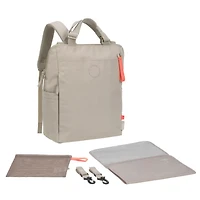 Sac à Couches à Dos - Beige