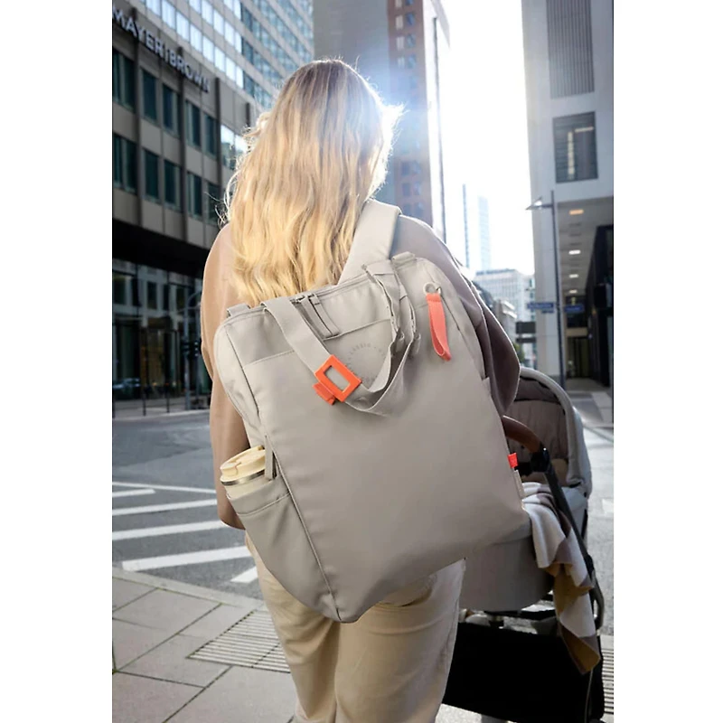 Sac à Couches à Dos - Beige