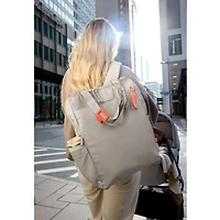 Sac à Couches à Dos - Beige