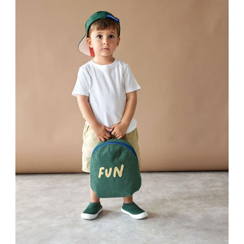Backpack - Little Gang Fun Ocean Green