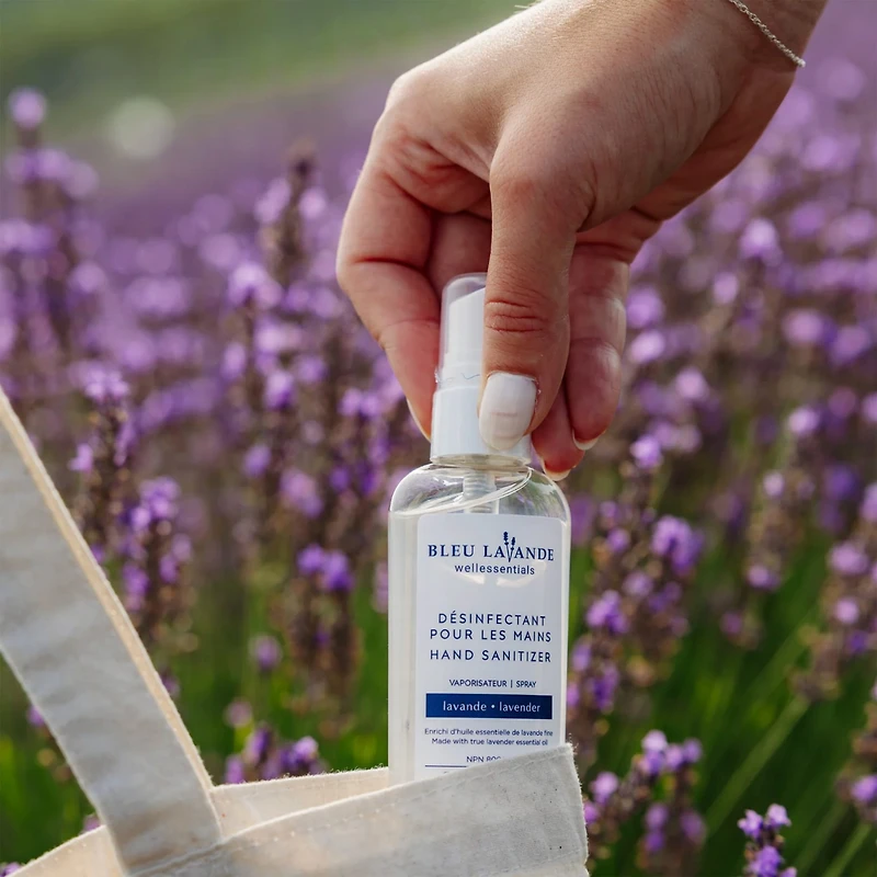 Lavander Hand Sanitizer Spray