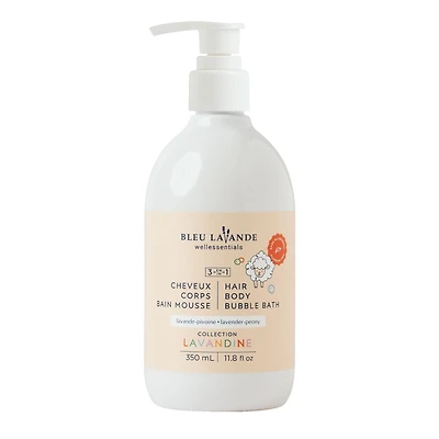 3 in 1 lavender-peony lavender-peony baby range 350ml