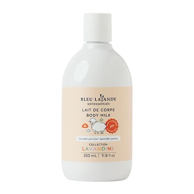 Lavender-peony body milk babies 350ml
