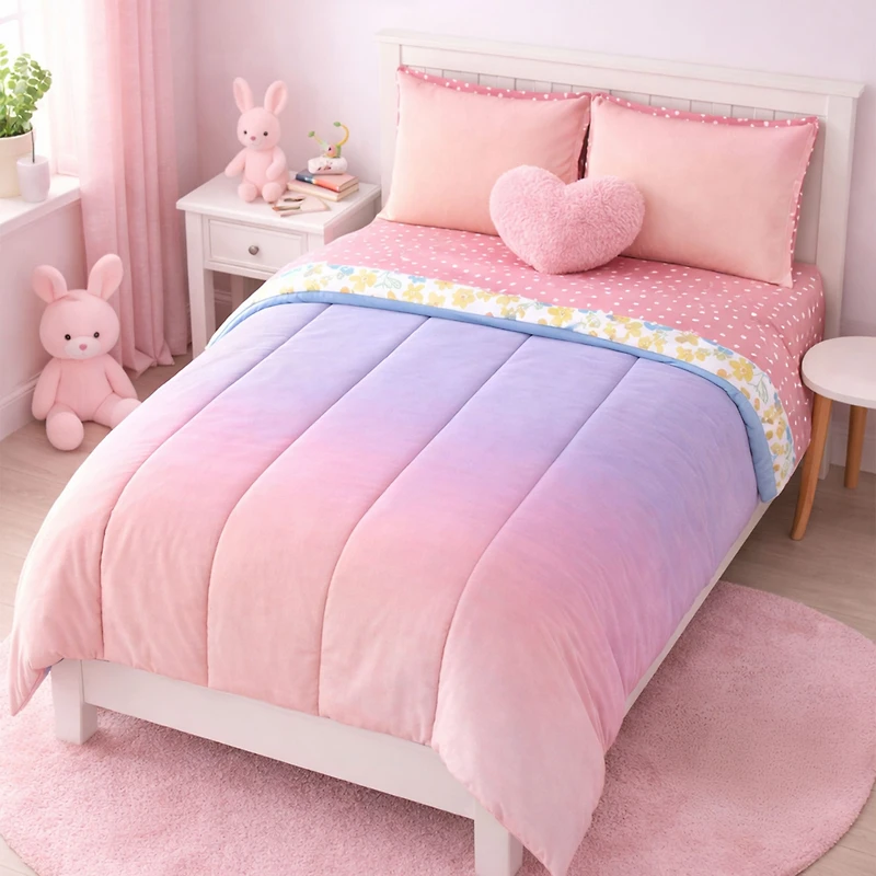 Douillette Double - Fleurs