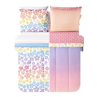 Double Comforter Set - Flowers