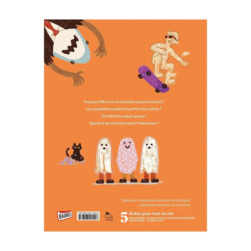 5 dodos pour tout savoir : l'Halloween