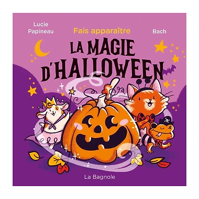 Fais apparaître la magie d'Halloween