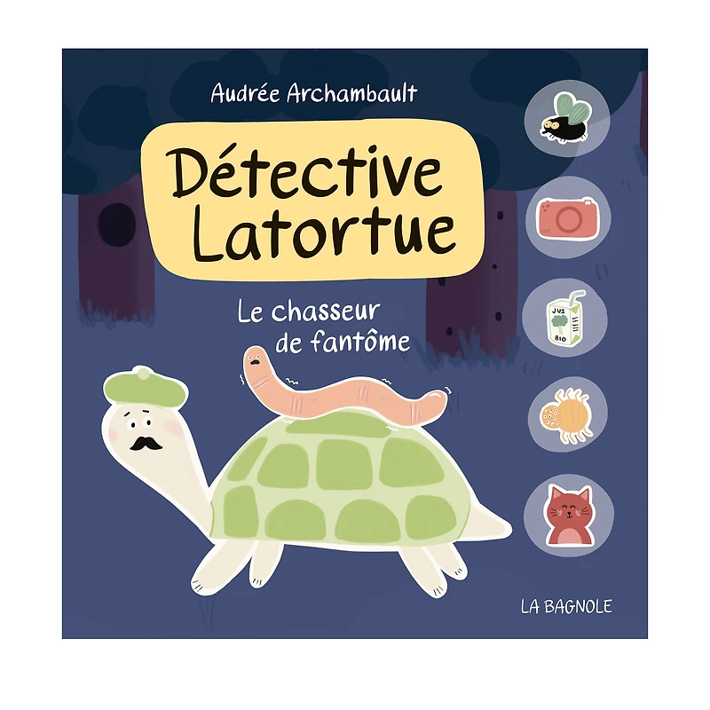 Détective Latortue - Le chasseur de fantôme