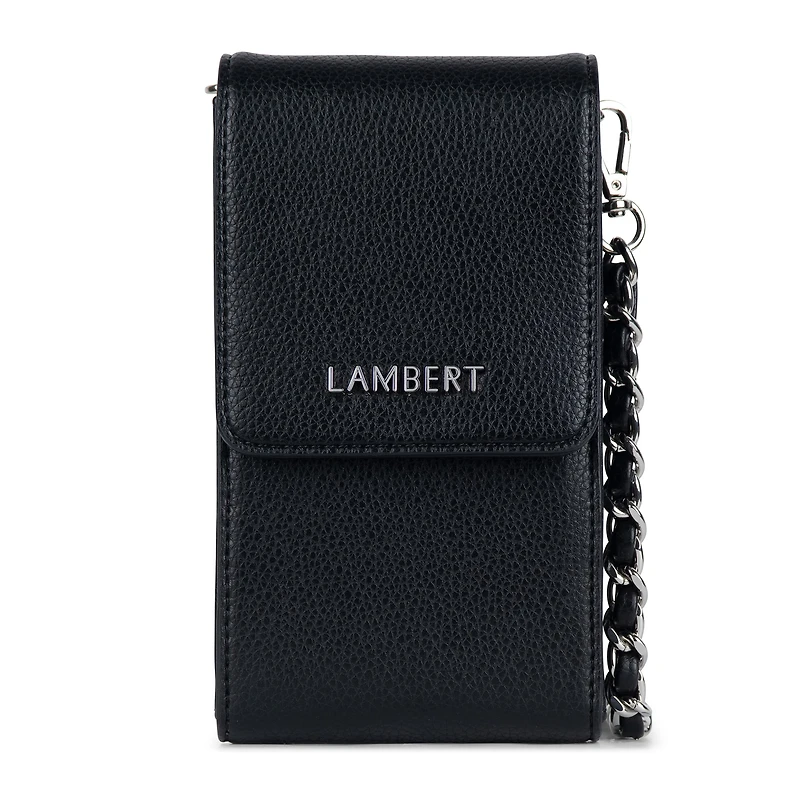 Alexa Shoulder Strap Phone Case - Black