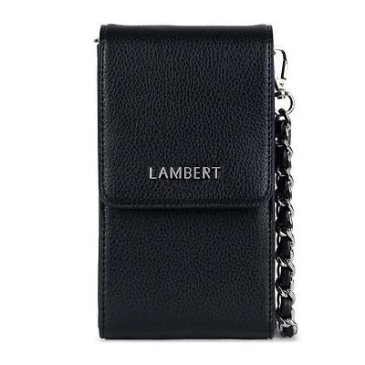 Alexa Shoulder Strap Phone Case - Black