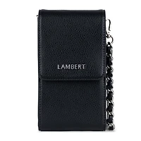 Alexa Shoulder Strap Phone Case - Black