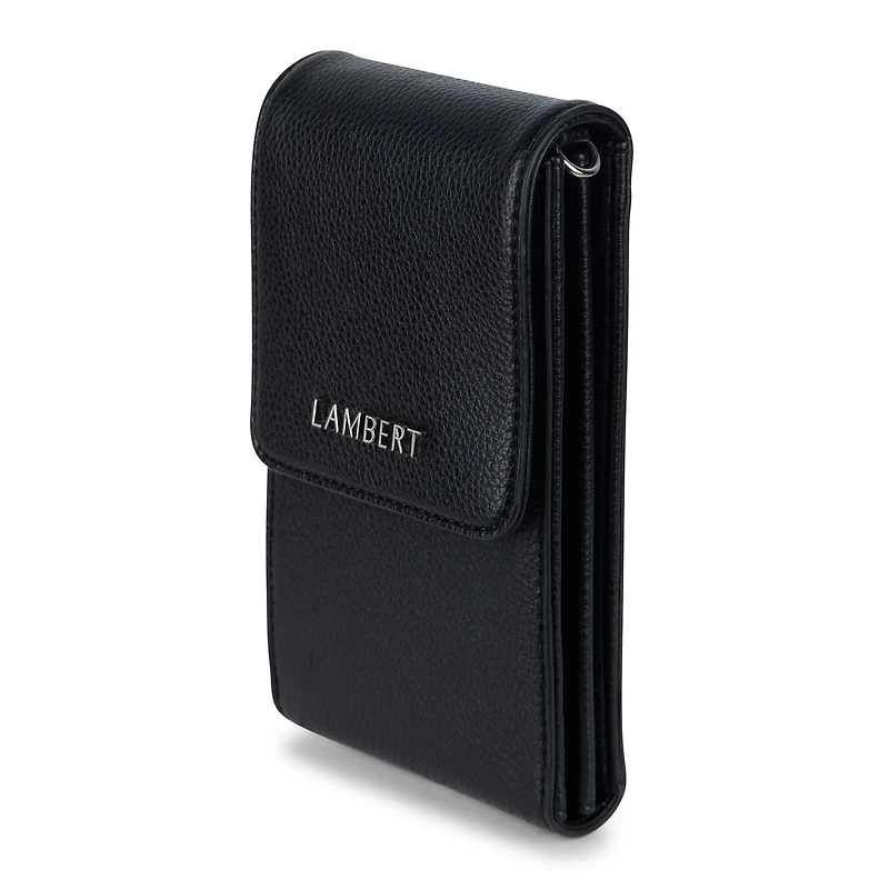 Alexa Shoulder Strap Phone Case - Black
