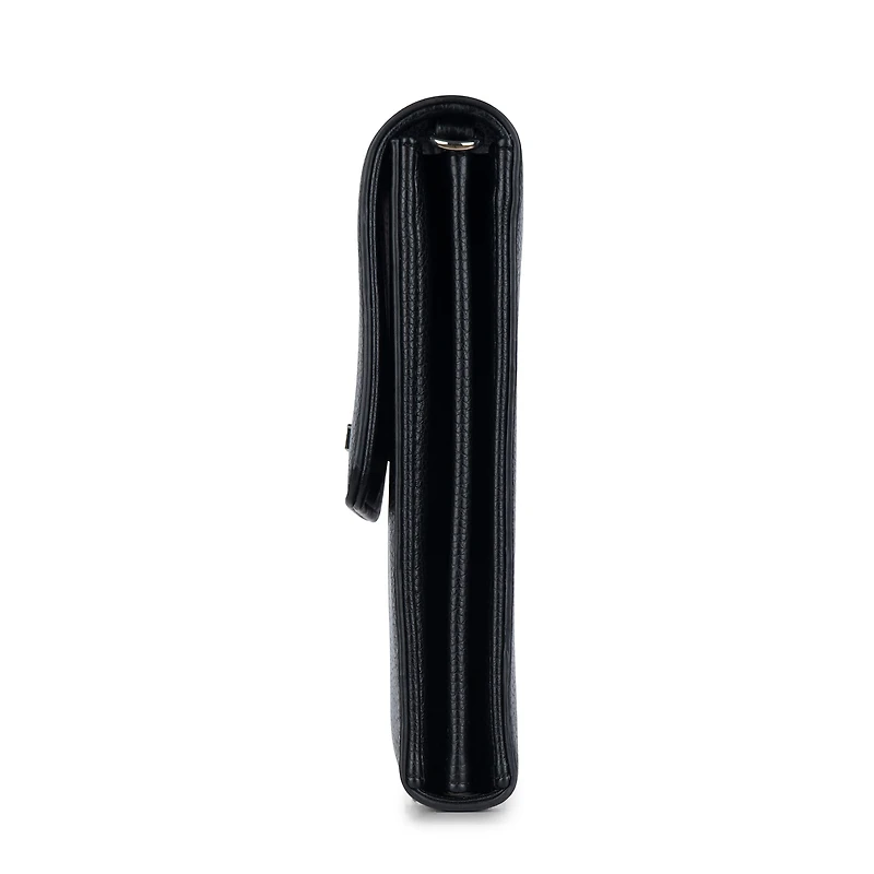 Alexa Shoulder Strap Phone Case - Black