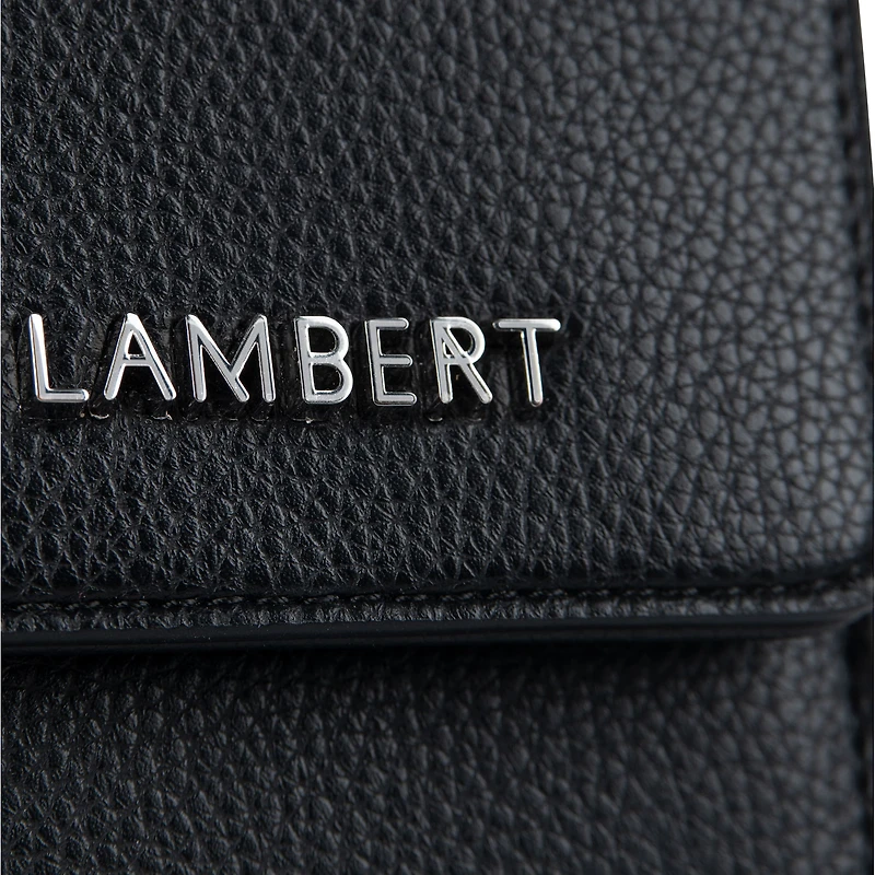 Alexa Shoulder Strap Phone Case - Black