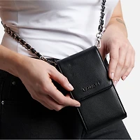 Alexa Shoulder Strap Phone Case - Black