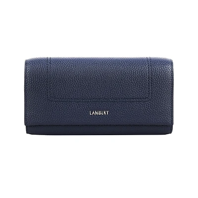 Alondra-navy Wallet