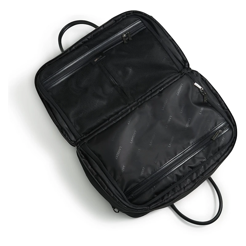 Petit Sac de voyage en nylon Amalfi - Noir
