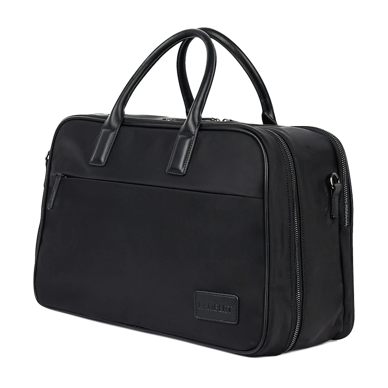 Petit Sac de voyage en nylon Amalfi - Noir