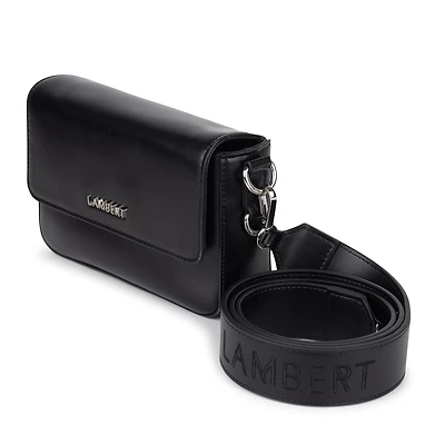 Amelie Handbag 2in1 - Black