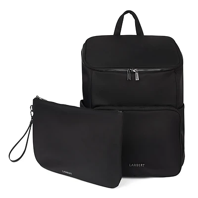 Sac à Couches + Tapis à Langer Anabelle - Noir