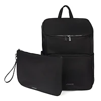 Sac à Couches + Tapis à Langer Anabelle - Noir