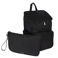 Sac à Couches + Tapis à Langer Anabelle - Noir