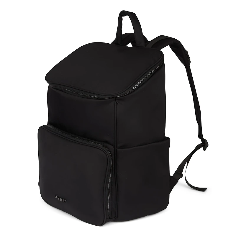 Sac à Couches + Tapis à Langer Anabelle - Noir