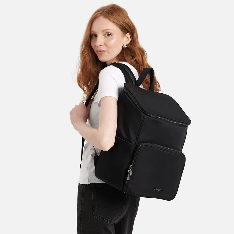 Anabelle Diaper Backpack - Black