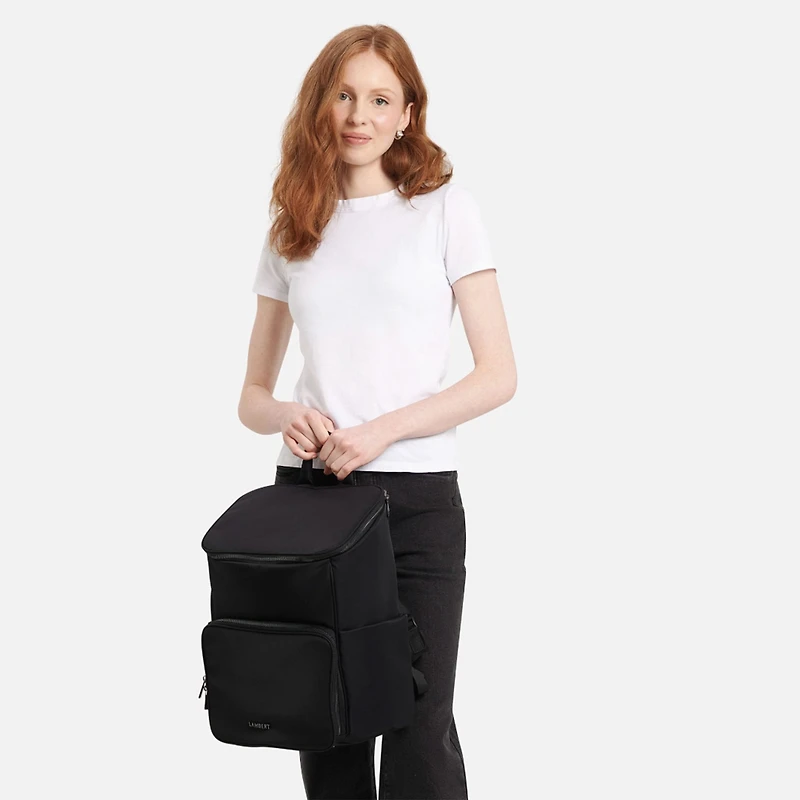 Anabelle Diaper Backpack - Black