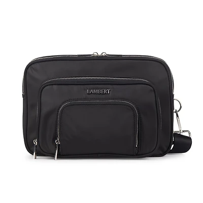 Annika Backpack Diaper Bag - Black
