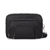 Annika Backpack Diaper Bag - Black