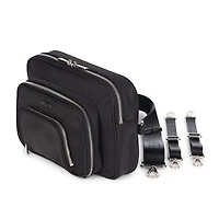 Annika Backpack Diaper Bag - Black